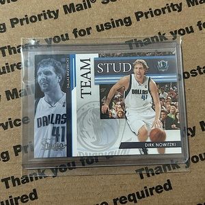 Dirk Nowitzki ‘10 Studio Insert Card No. 5